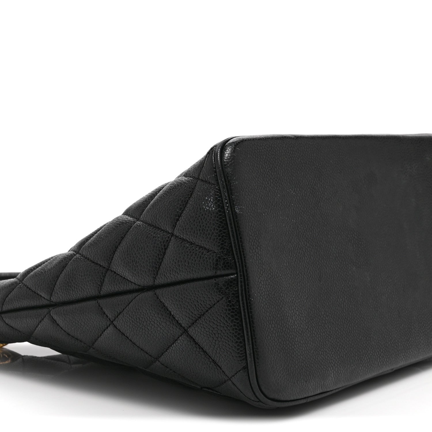 Chanel Caviar Quilted Medallion Tote Black 9 of 10
