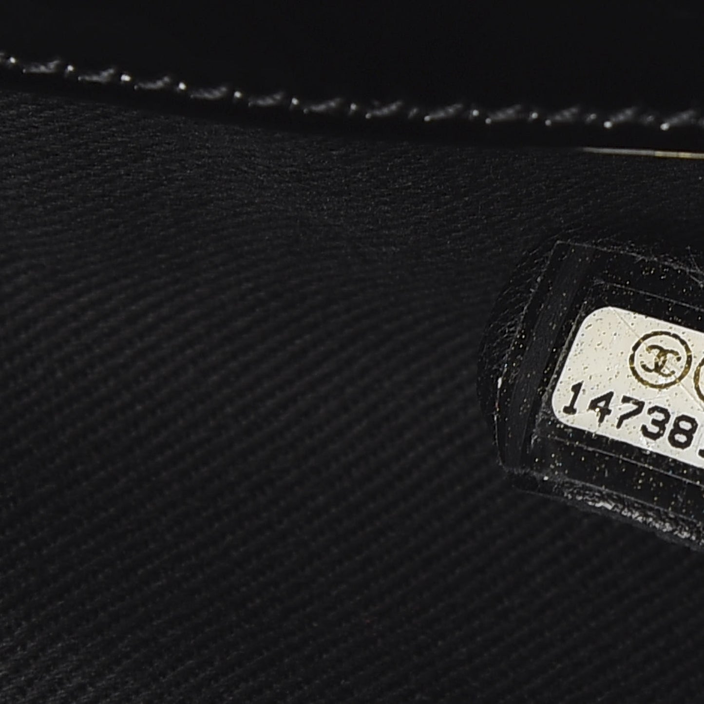 Patent Quilted Medium Just Mademoiselle Bowling Bag Black