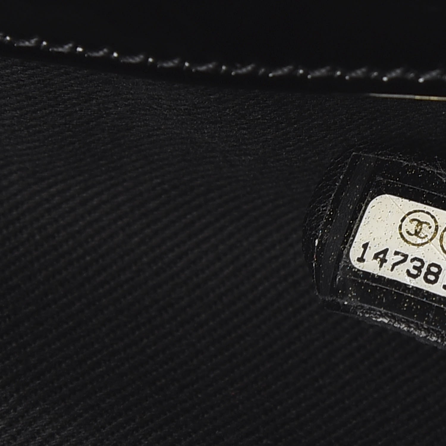 Chanel Patent Quilted Medium Just Mademoiselle Bowling Bag Black 7 of 10