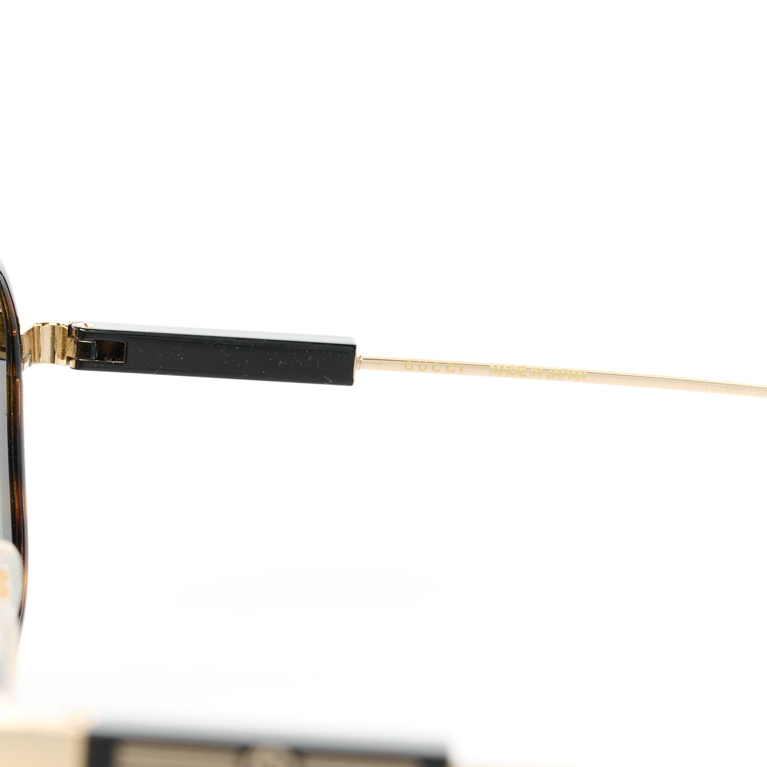 Gucci Metal Square Frame Sunglasses GG1310S Black 6 of 8