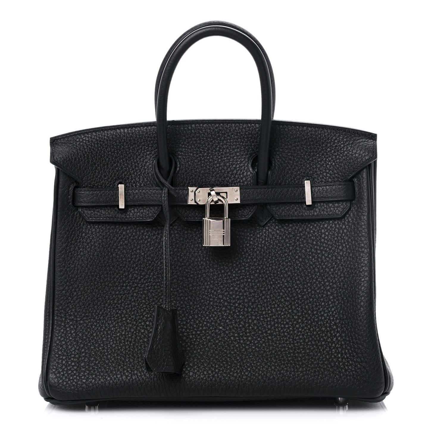 Togo Birkin 25 Black