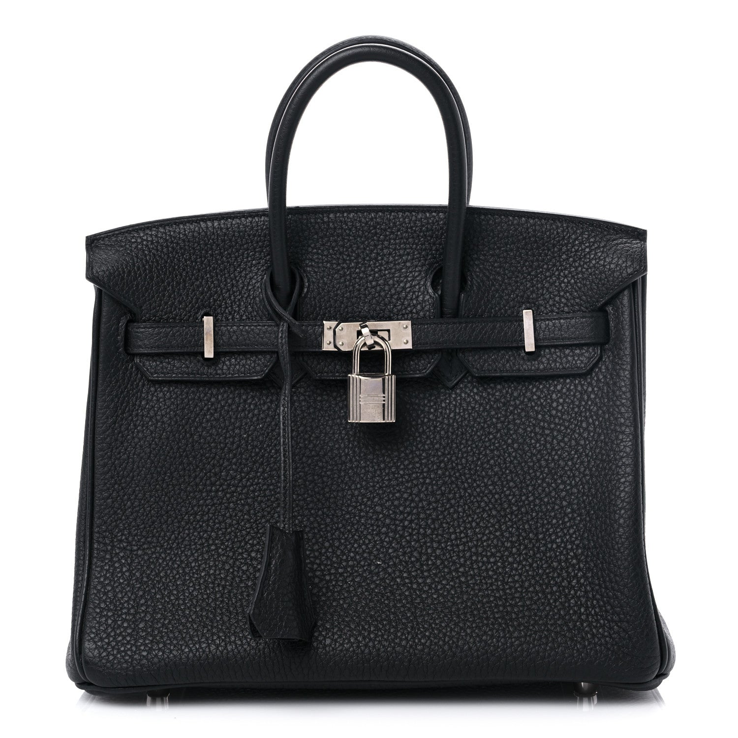 Hermes Togo Birkin 25 Black 1 of 16