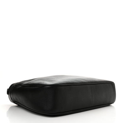 Gucci Goatskin Large Aphrodite Shoulder Bag Black 4 of 10