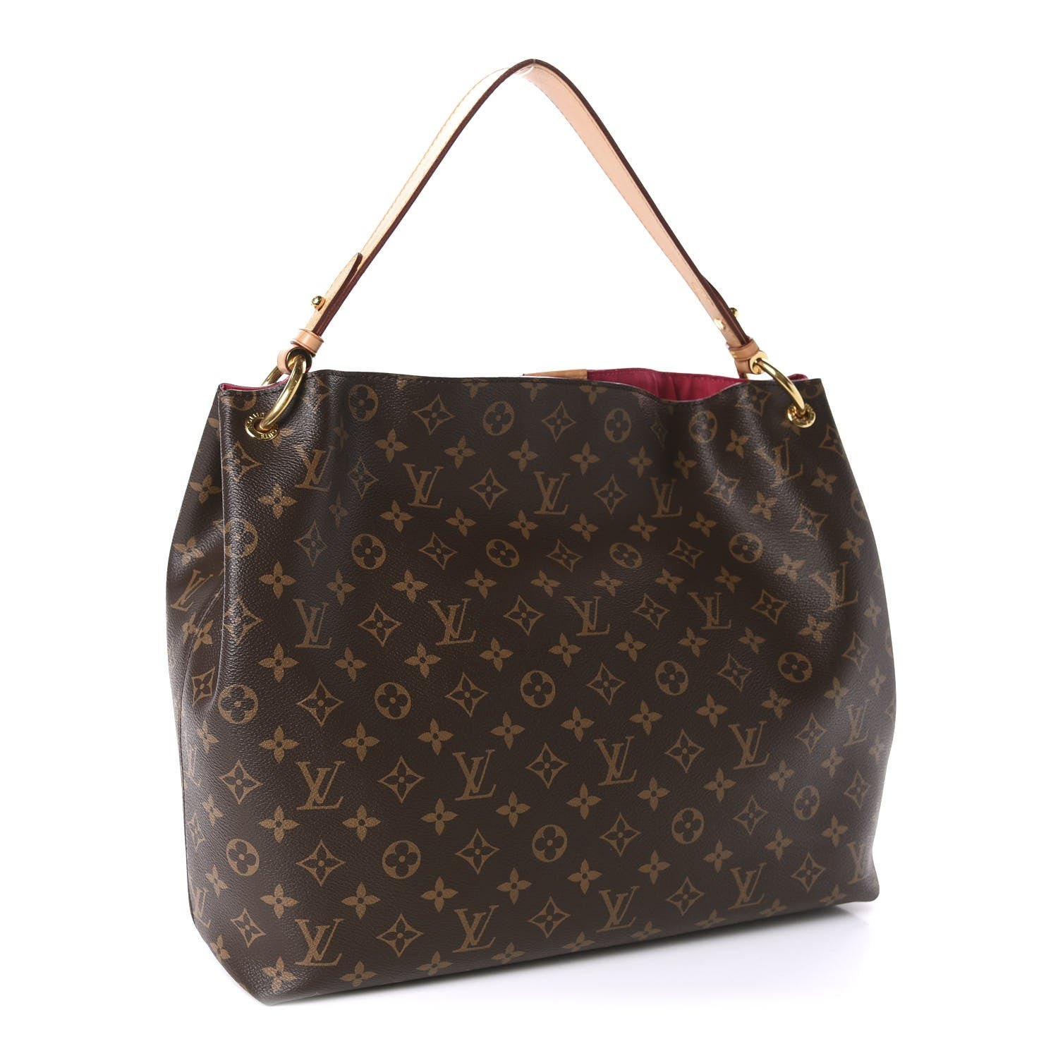 Louis Vuitton Monogram Graceful MM Pivoine 3 of 12