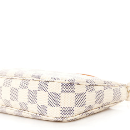 Louis Vuitton Damier Azur Pochette Accessories NM 8 of 9