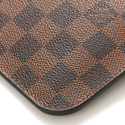 Louis Vuitton Damier Ebene Neverfull MM GM Pochette 8 of 8