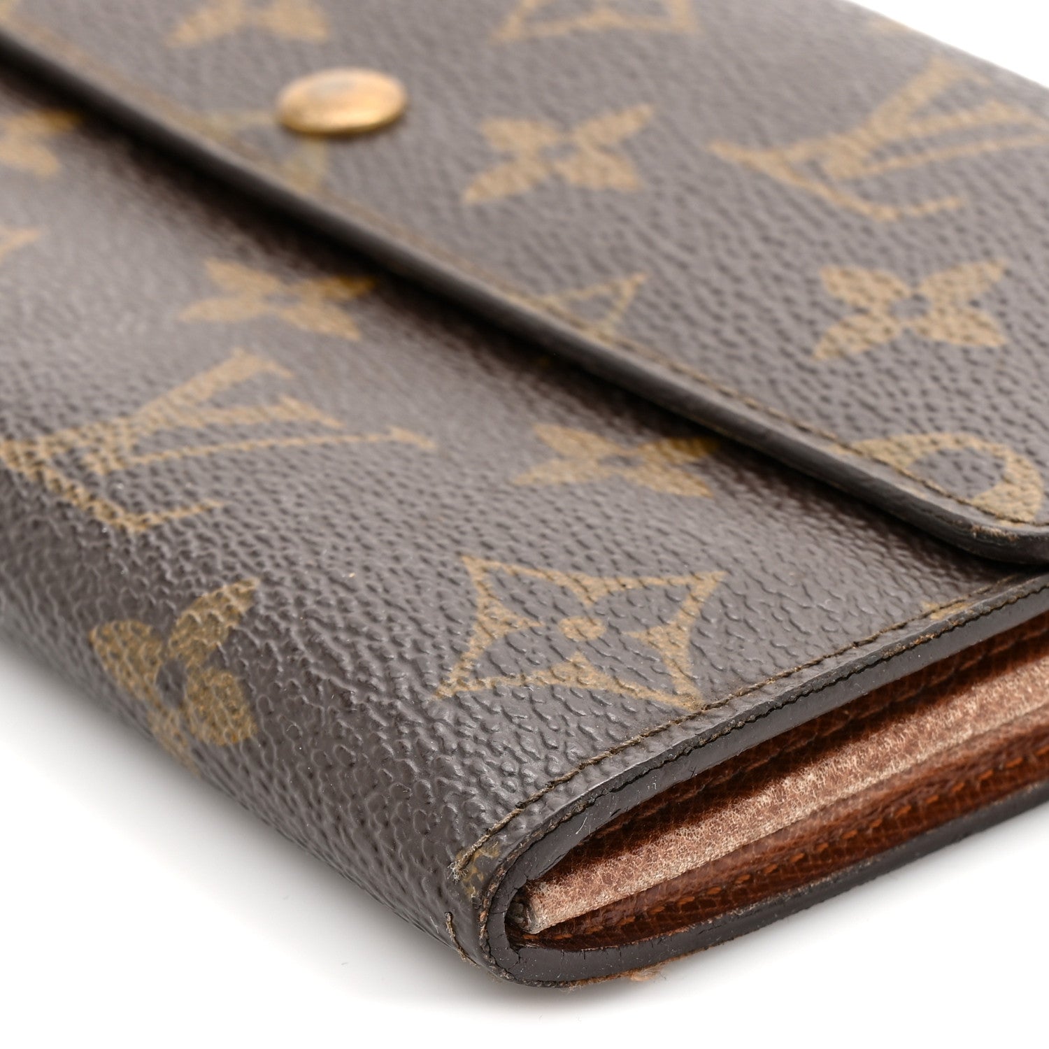 Louis Vuitton Monogram Sarah Wallet 13 of 15