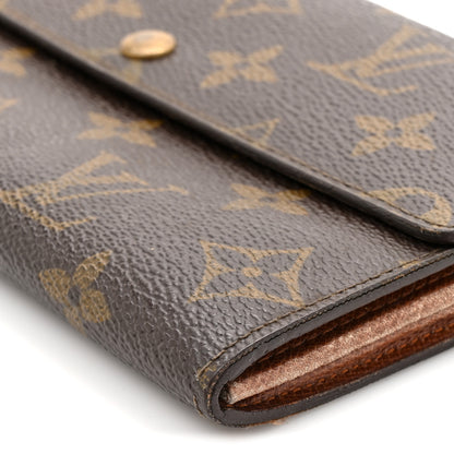 Louis Vuitton Monogram Sarah Wallet 13 of 15
