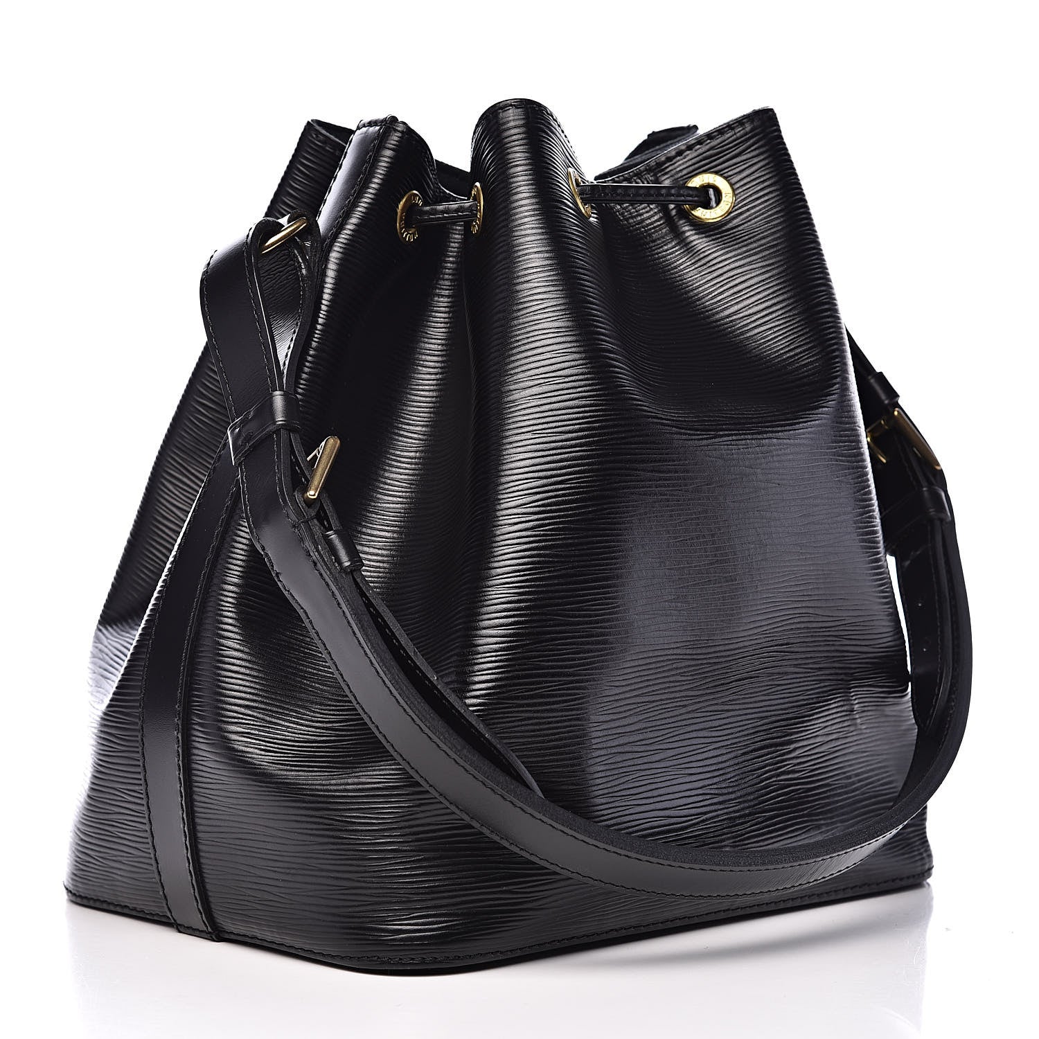 Louis Vuitton Epi Petit Noe Black 3 of 10