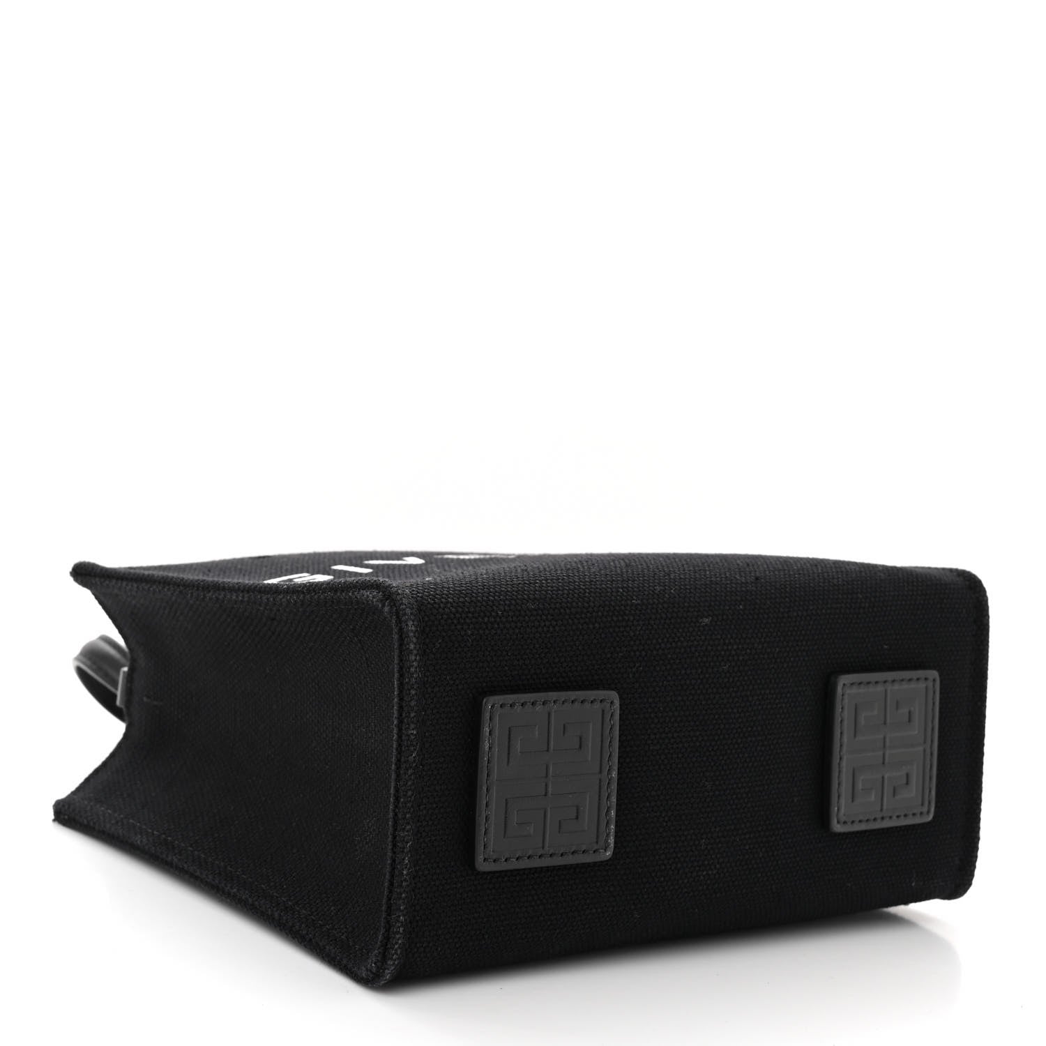 Givenchy Canvas Mini Bond Shopper Tote Black 4 of 10