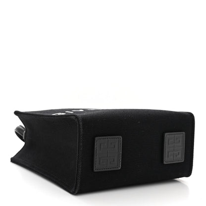 Givenchy Canvas Mini Bond Shopper Tote Black 4 of 10