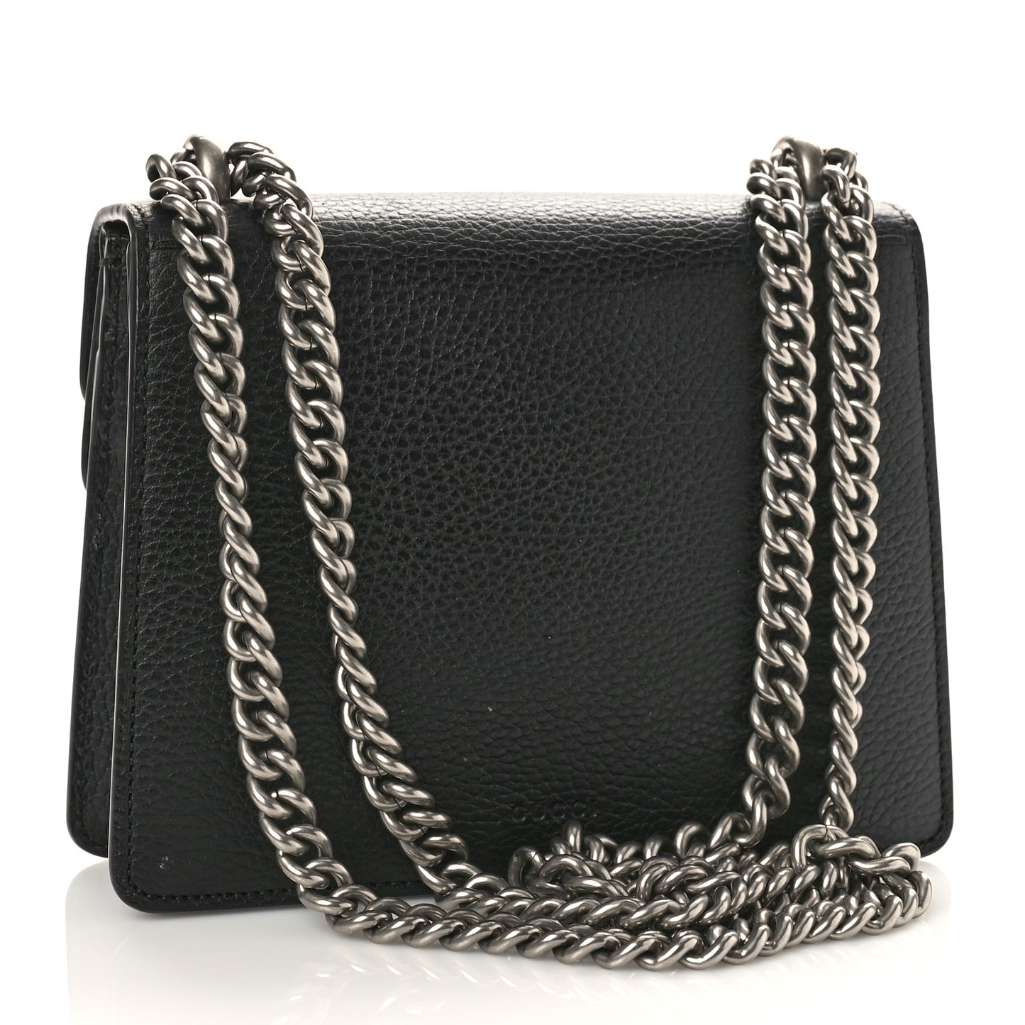 Calfskin Mini Dionysus Shoulder Bag Black