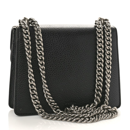 Gucci Calfskin Mini Dionysus Shoulder Bag Black 3 of 8
