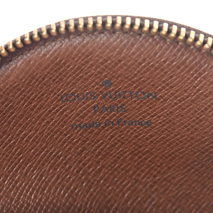 Louis Vuitton Monogram Round Coin Purse 6 of 6