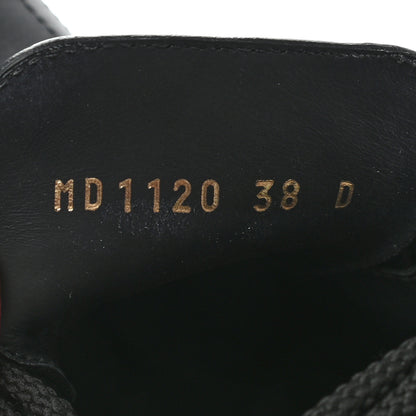 Christian Dior Calfskin Dior Quest 35mm Hiking Boots 38 Black 7 of 8