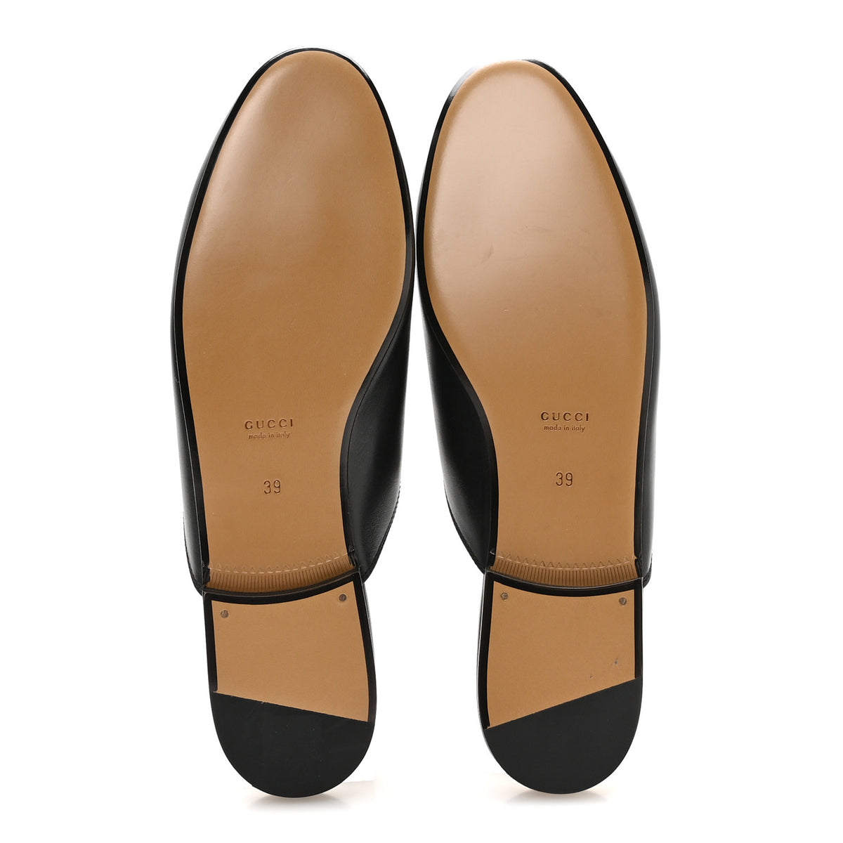 Calfskin Womens Princetown Slippers 39 Black
