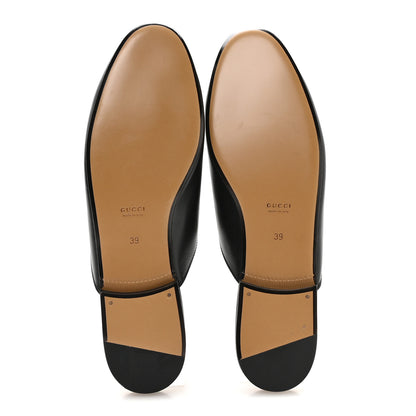 Gucci Calfskin Womens Princetown Slippers 39 Black 6 of 9