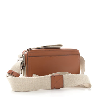 Jacquemus Smooth Calfskin Le Cuerda Horizontal Light Brown 3 of 9