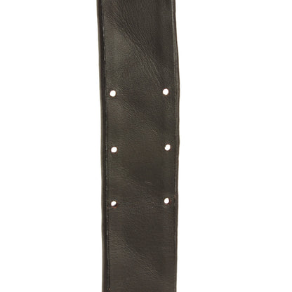 Chanel Calfskin Quilted CC Belt 95 38 Dark Brown 5 of 7