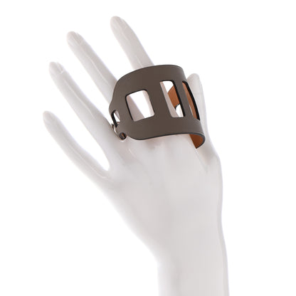 Hermes Swift Cuff T1 Etoupe 2 of 6
