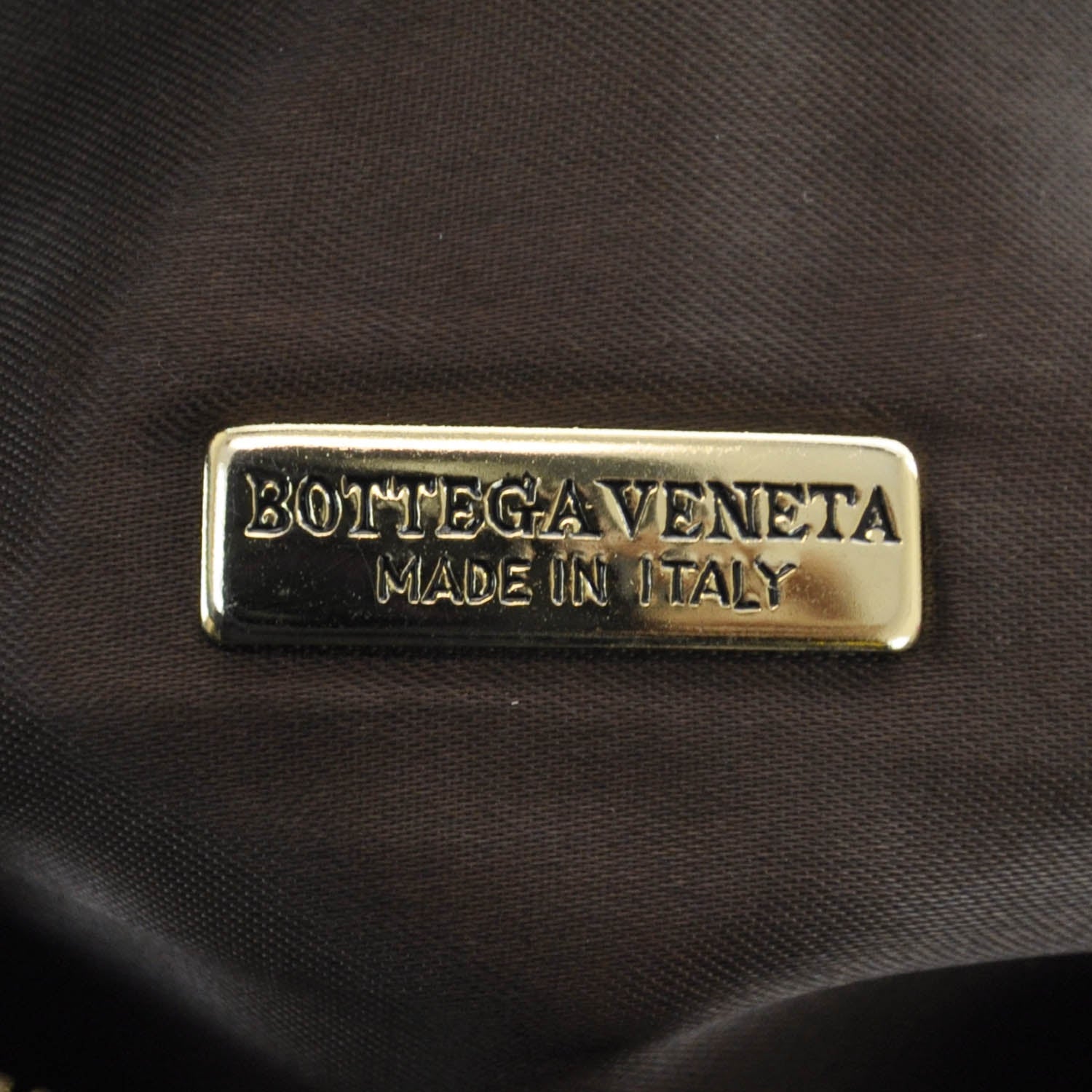 Bottega Veneta Vintage Woven Oversized Clutch Ebano 6 of 7