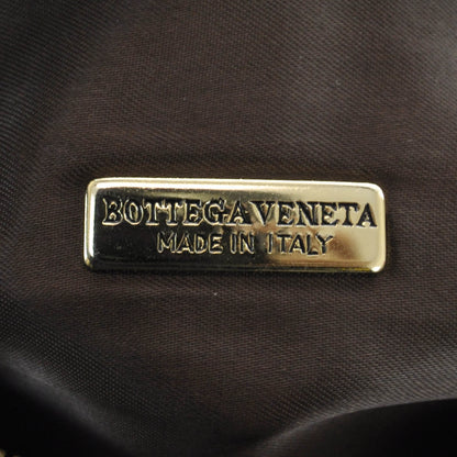 Bottega Veneta Vintage Woven Oversized Clutch Ebano 6 of 7