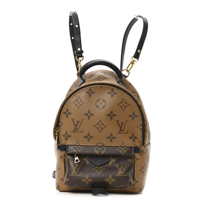 Louis Vuitton Reverse Monogram Palm Springs Backpack Mini 1 of 11