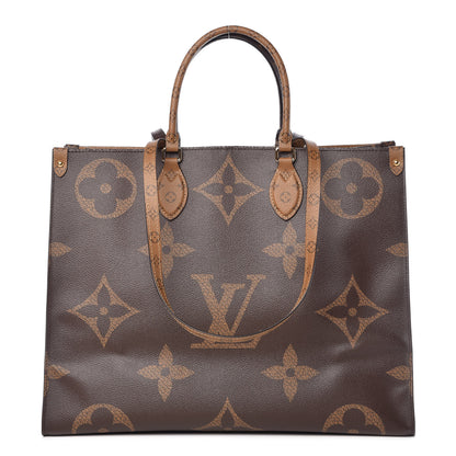 Louis Vuitton Reverse Monogram Giant Onthego GM 1 of 11