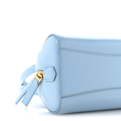 Givenchy Box Calfskin East West Mini Antigona Light Blue 9 of 15