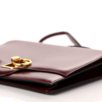 Hermes Box Sack Ex-Libris Shoulder Bag Rouge H 7 of 14