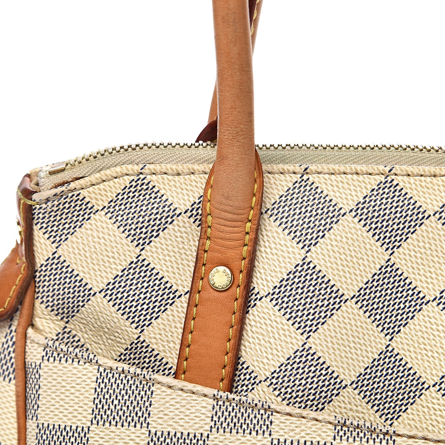Damier Azur Figheri PM