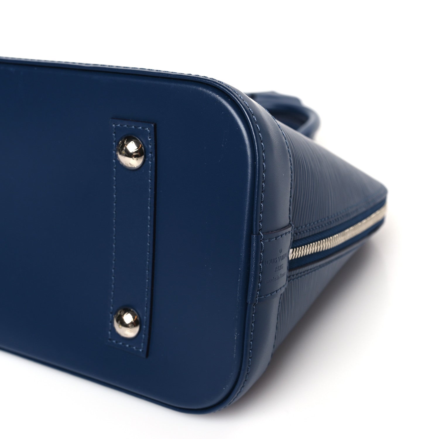 Louis Vuitton Epi Alma PM Indigo 8 of 8