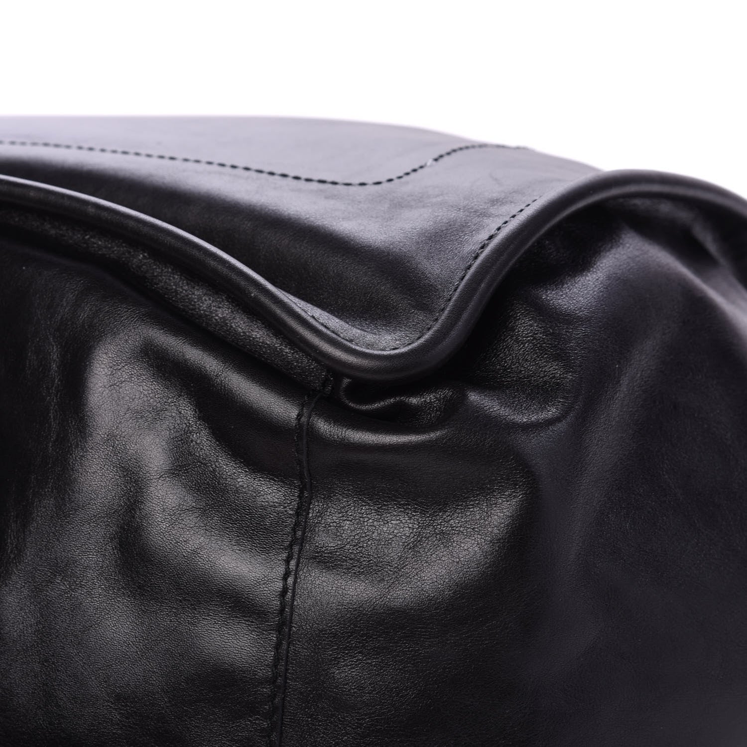 Proenza Schouler Soft Calfskin XL Tote Black 9 of 10