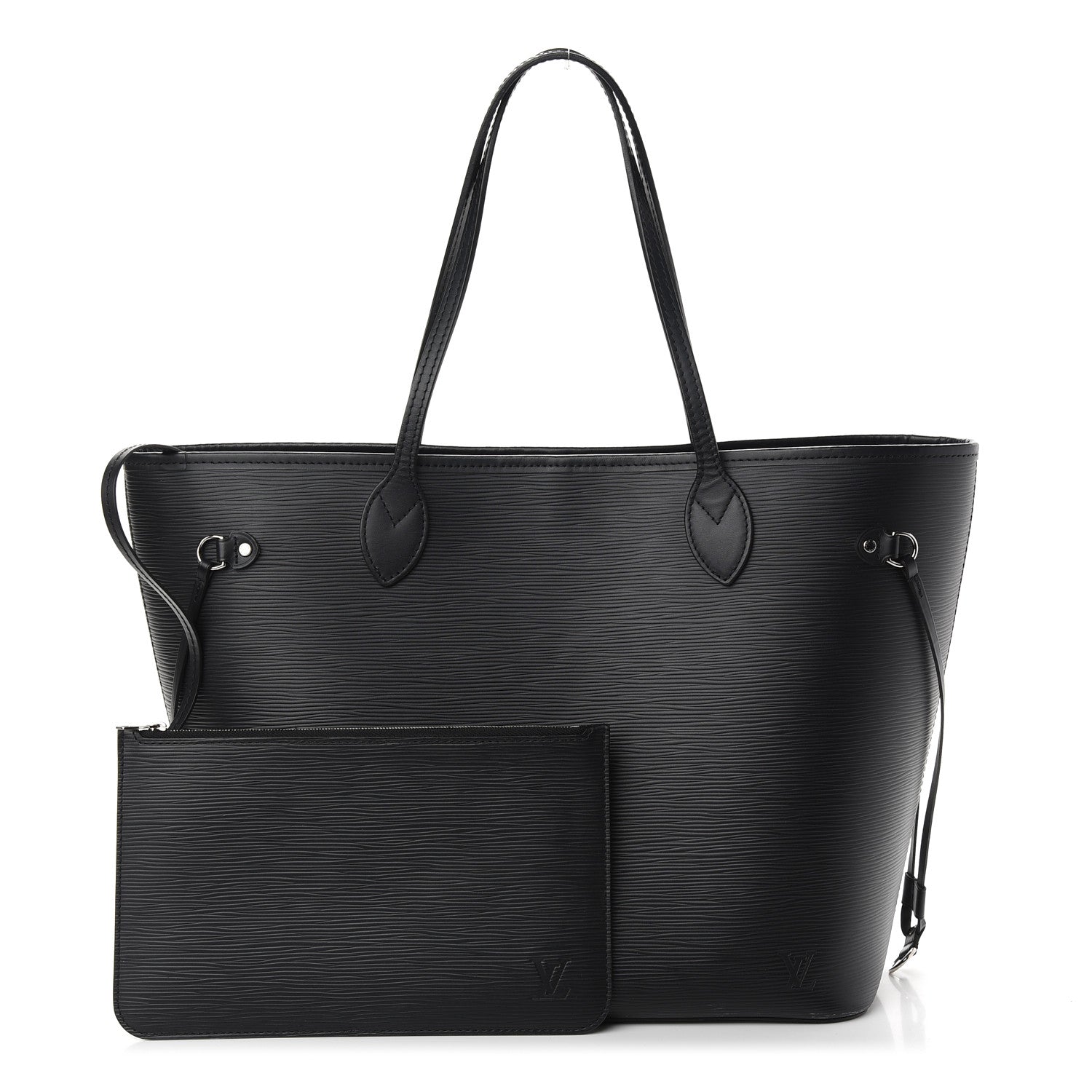 Louis Vuitton Epi Neverfull MM Black 1 of 9