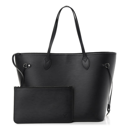 Louis Vuitton Epi Neverfull MM Black 1 of 9