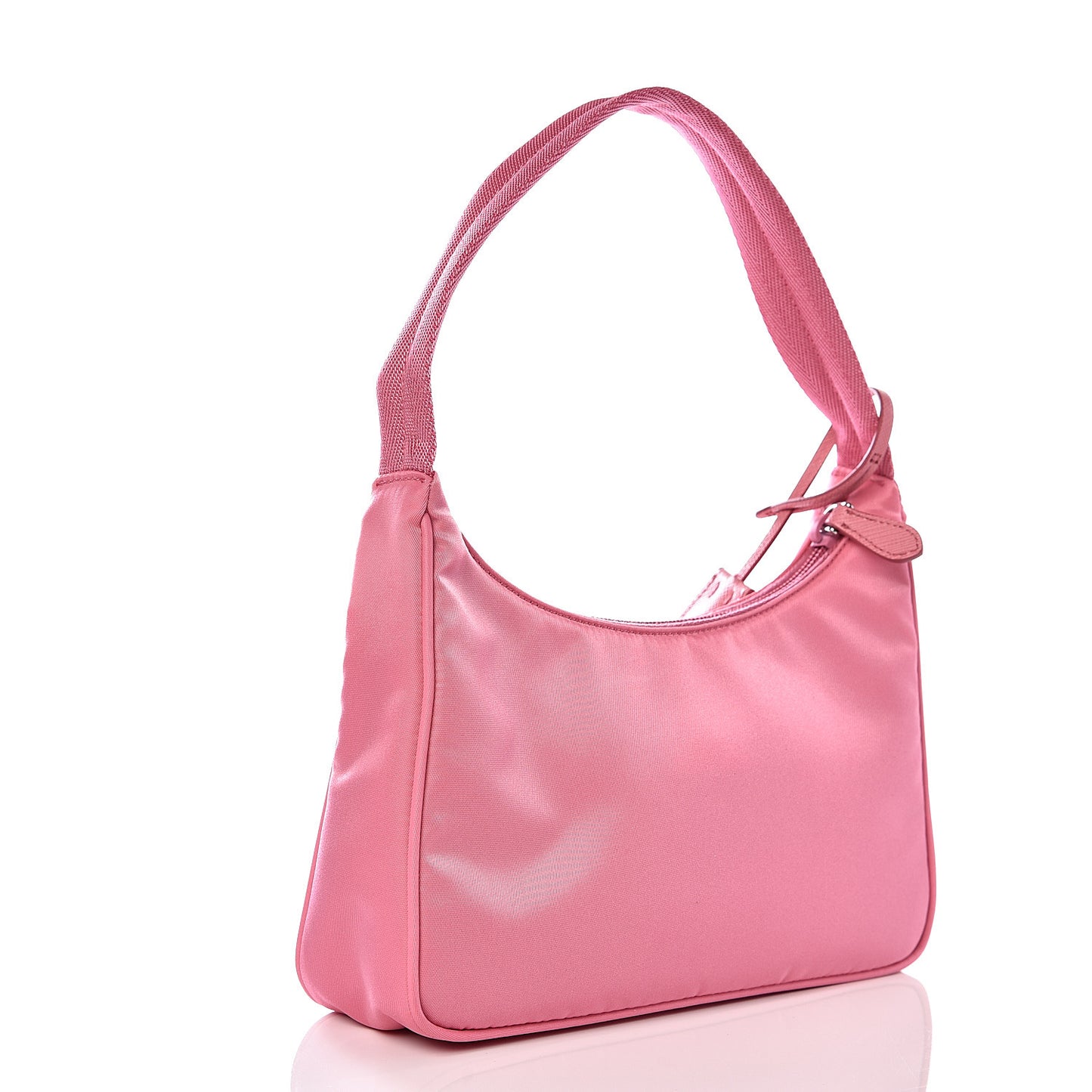 Tessuto Nylon Mini Re-Edition 2000 Bag Begonia