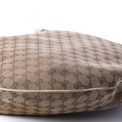 Gucci Monogram Large Wave Hobo Off White 7 of 18