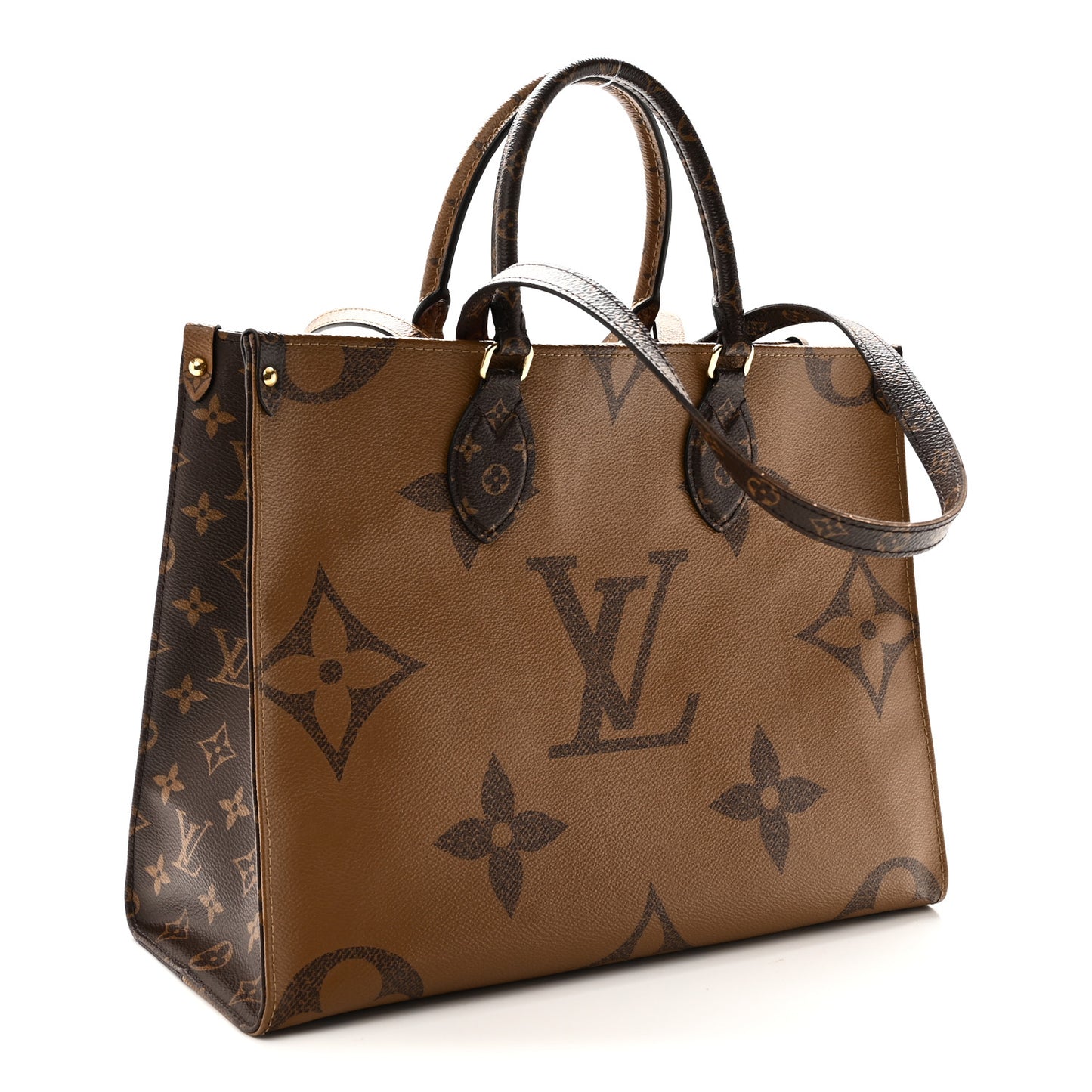 Reverse Monogram Giant Onthego MM