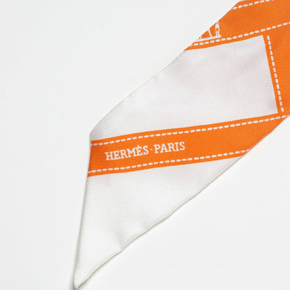 Hermes Silk Bolduc Twilly 3 of 5