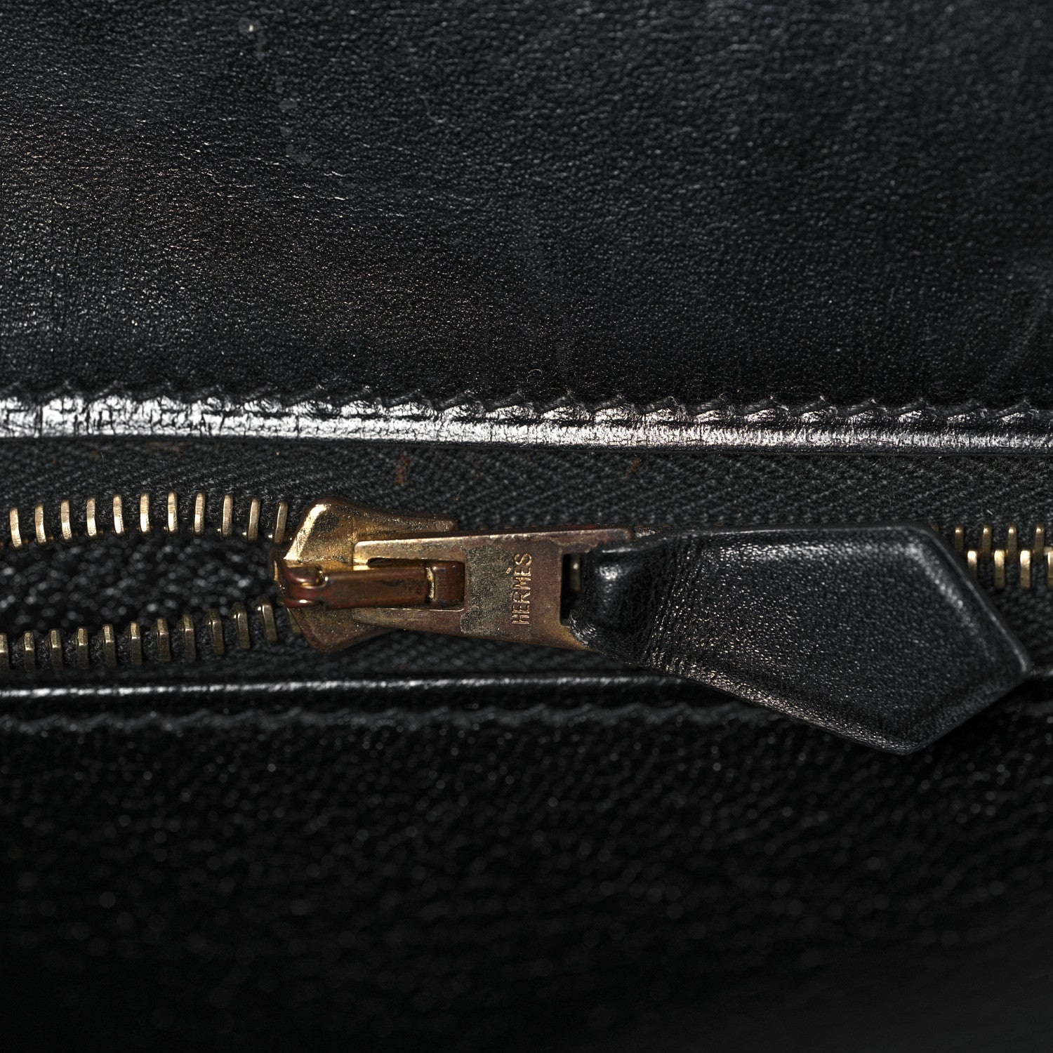 Hermes Box Kelly Sellier 35 Black 18 of 46