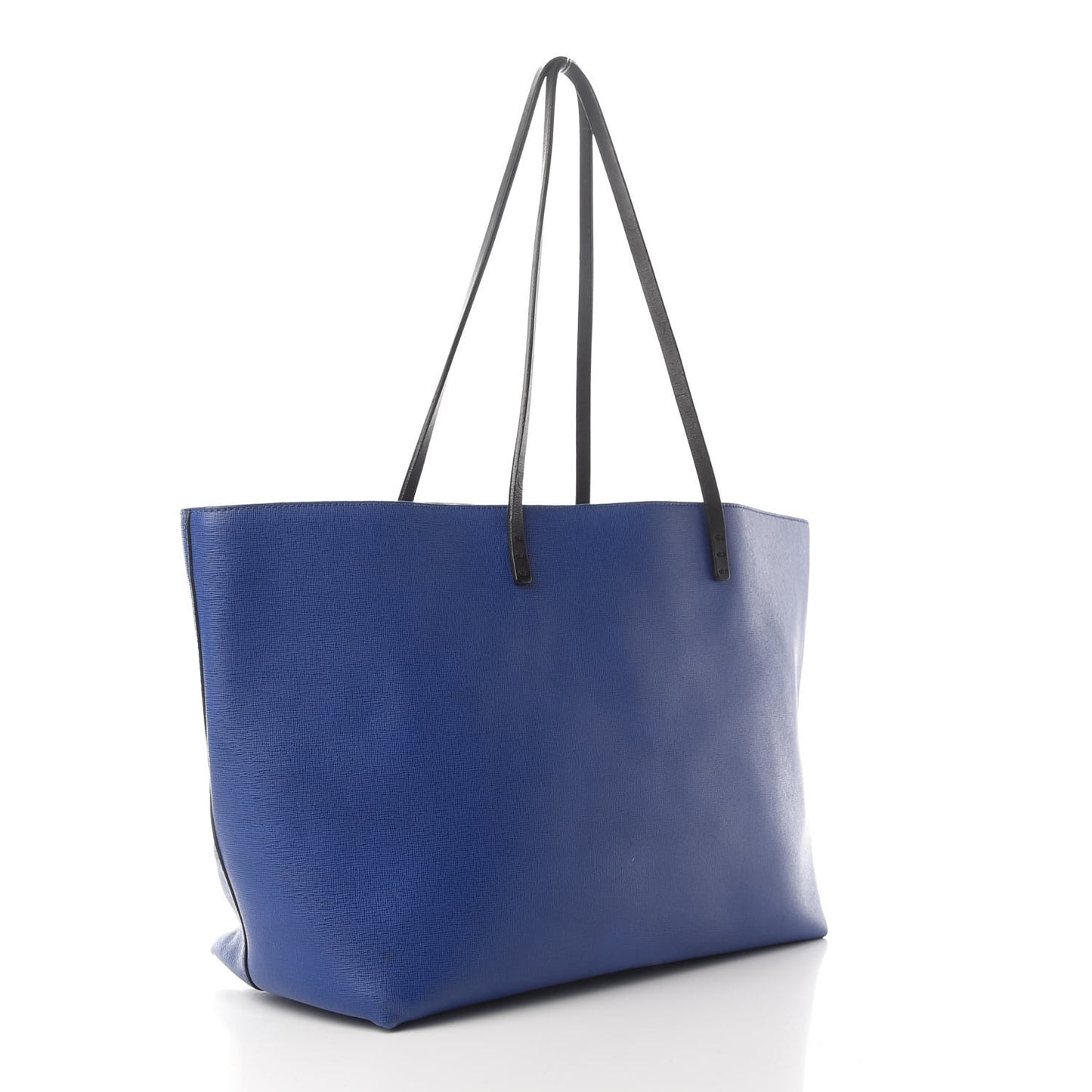 Vitello Elite Cuoio Monster Buggies Medium Roll Tote Blue Neon Black Multicolor Rosso Scuro
