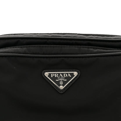 Prada Re-Nylon Saffiano Belt Bag L Black 8 of 11