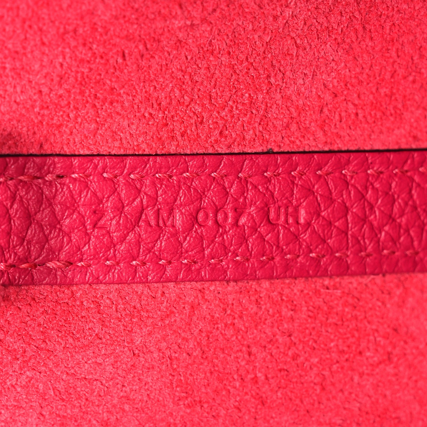 Hermes Taurillon Clemence Swift Eclat Picotin Lock 18 PM Framboise Rouge Sellier 7 of 10
