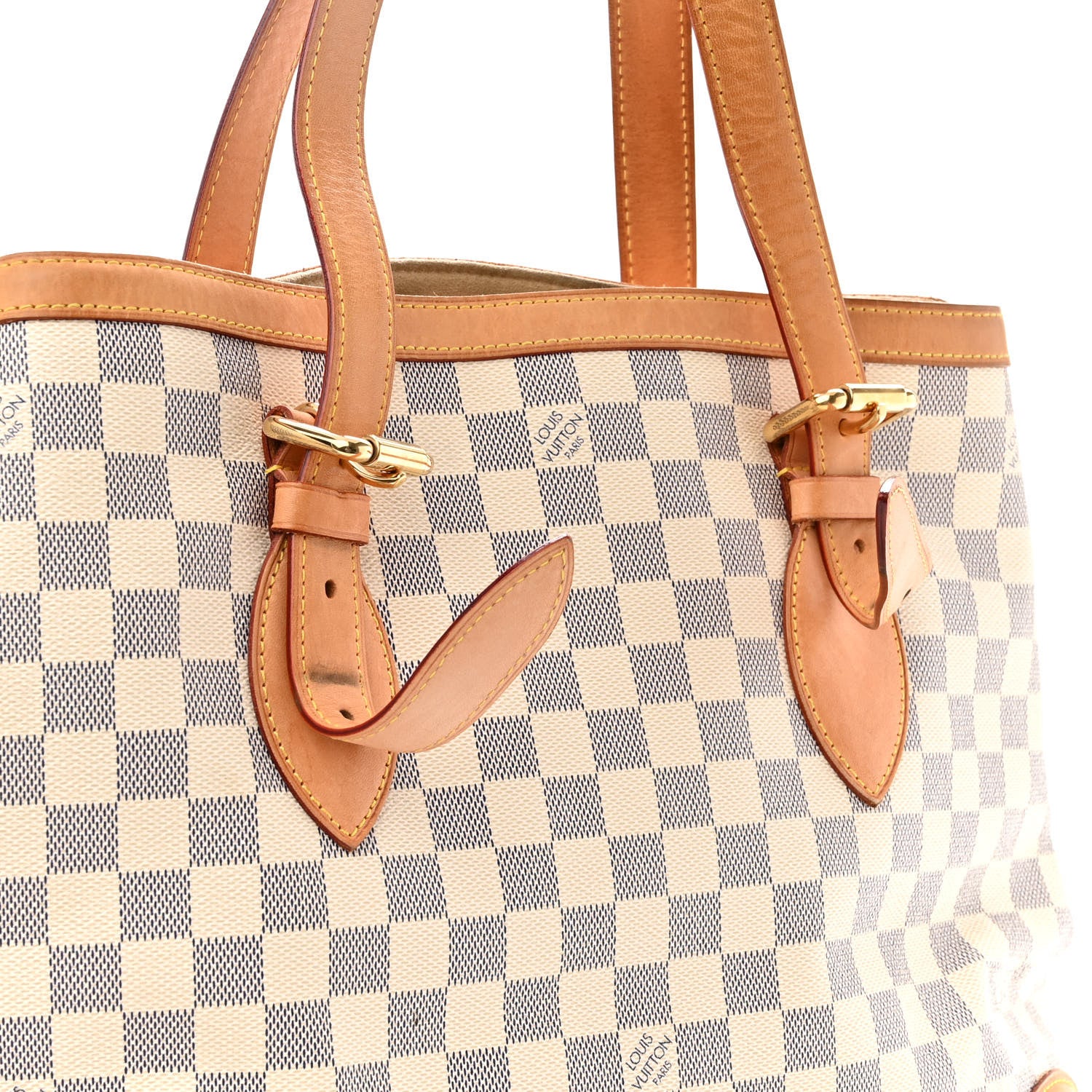Louis Vuitton Damier Azur Hampstead MM 12 of 13