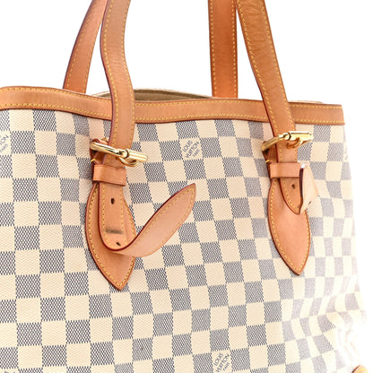 Louis Vuitton Damier Azur Hampstead MM 12 of 13