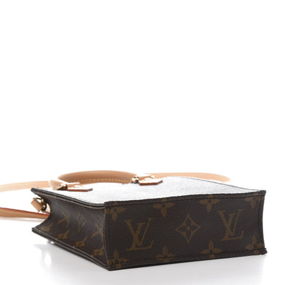 Louis Vuitton Monogram Petit Sac Plat 4 of 9
