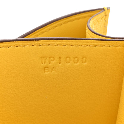 Hermes Chevre Mysore Constance 18 Jaune De Naples 8 of 14