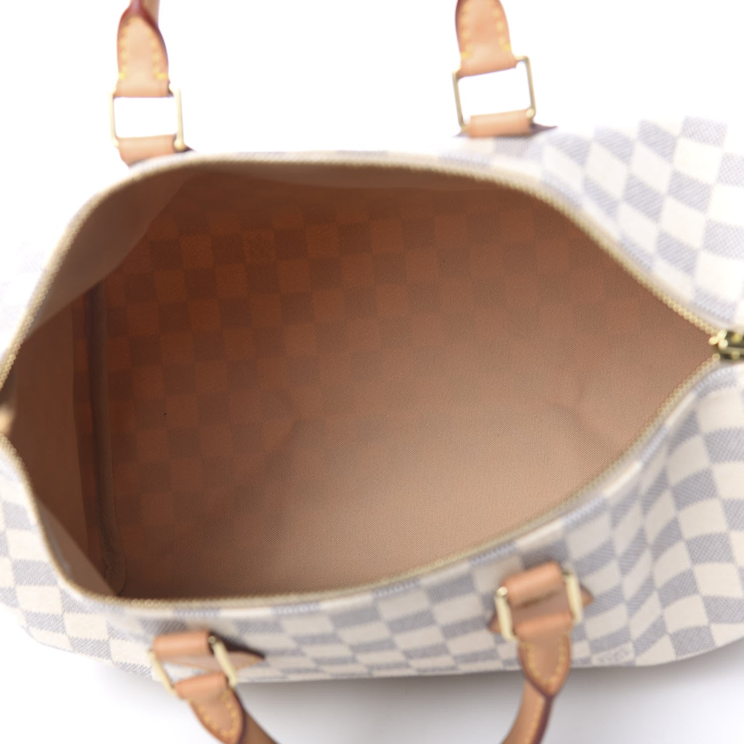 Louis Vuitton Damier Azur Speedy 35 5 of 10