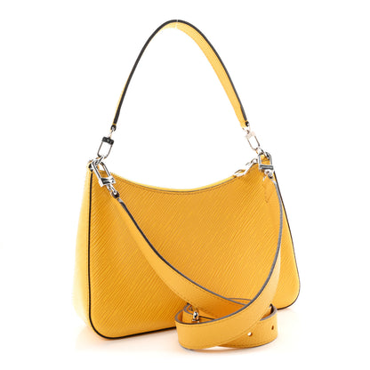 Louis Vuitton Epi Marelle Jaune Plume 4 of 10