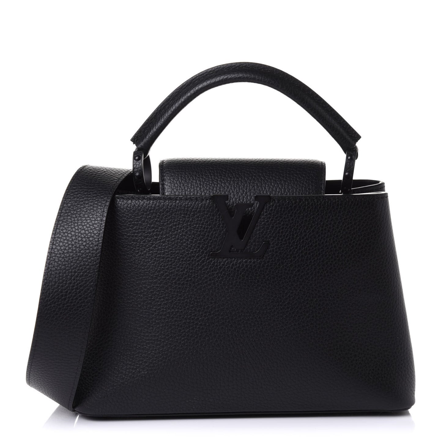 Taurillon Capucines BB Matte Black